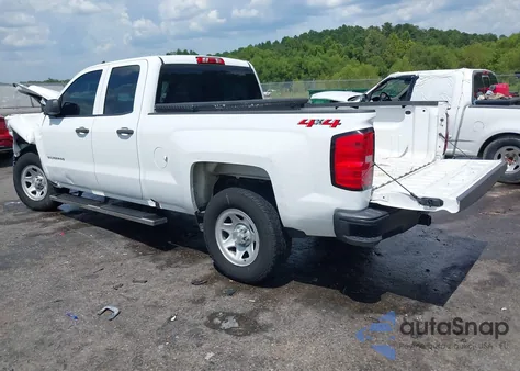 2018 Chevrolet Silverado K1500/K1500 Ls z USA, uszkodzony, nr VIN 1GCVKNEC6JZ181490
